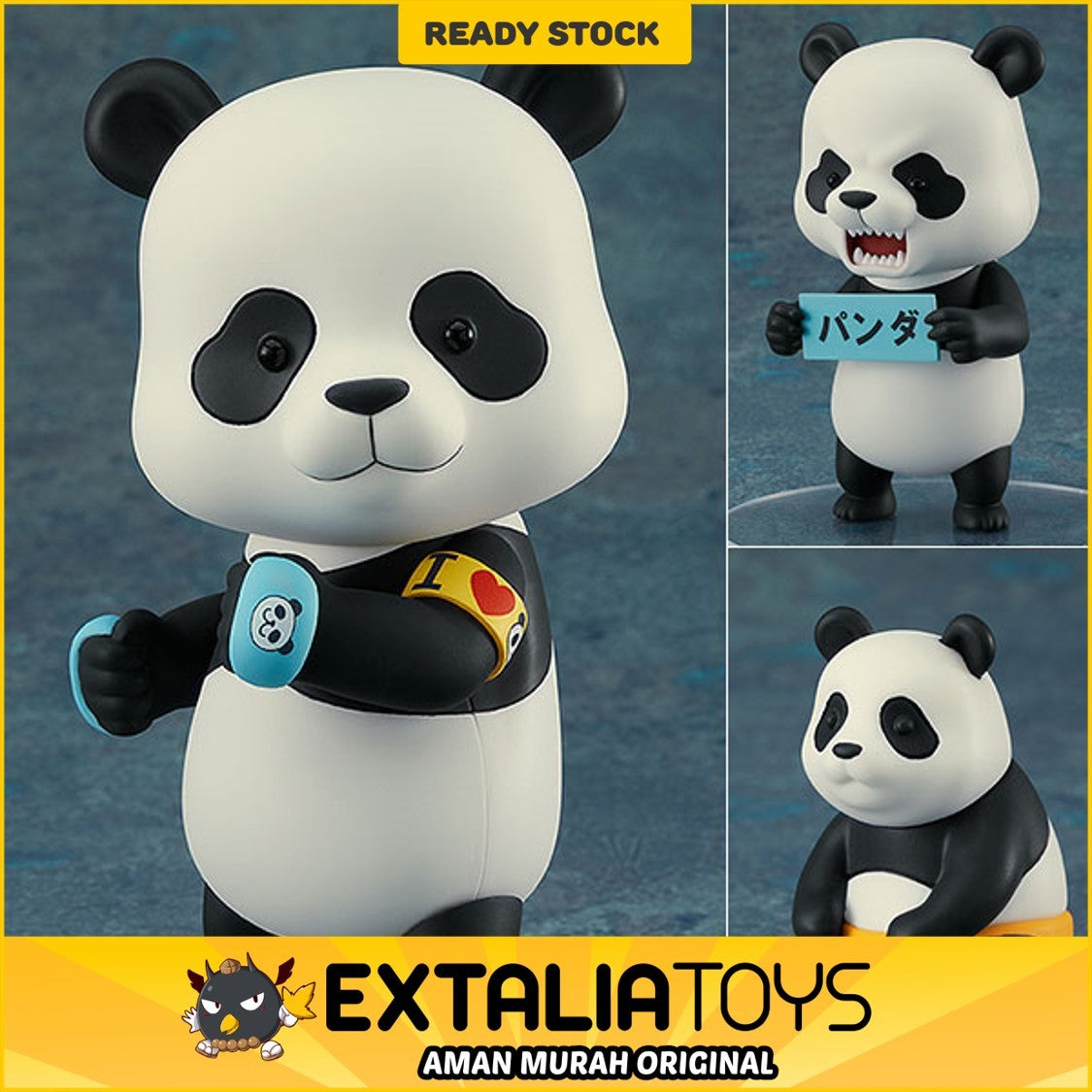 Nendoroid Panda Nendoroid Panda